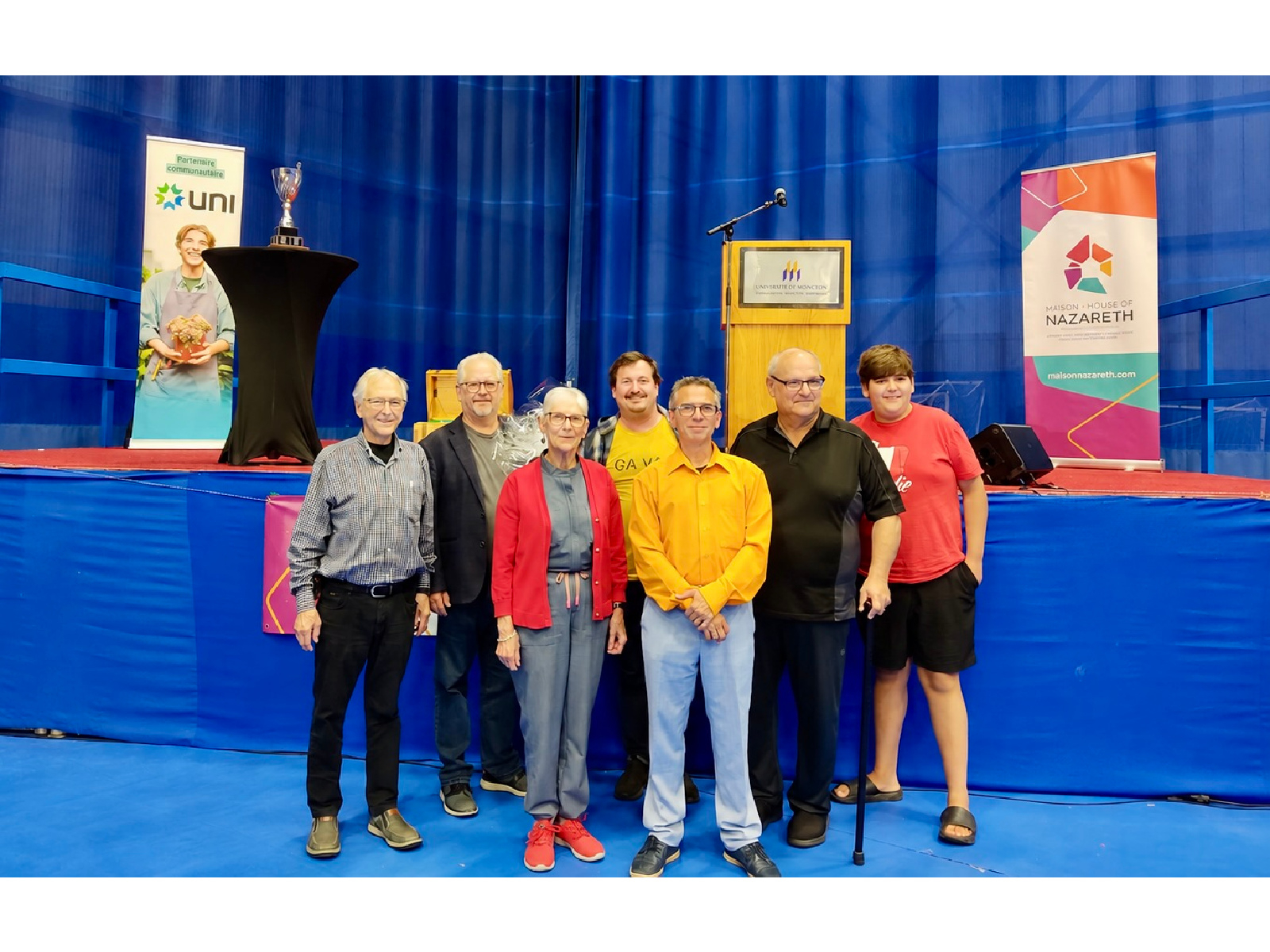 L’ÉQUIPE DE RADIO BEAUSÉJOUR GAGNE LE 21E TRIVTHON