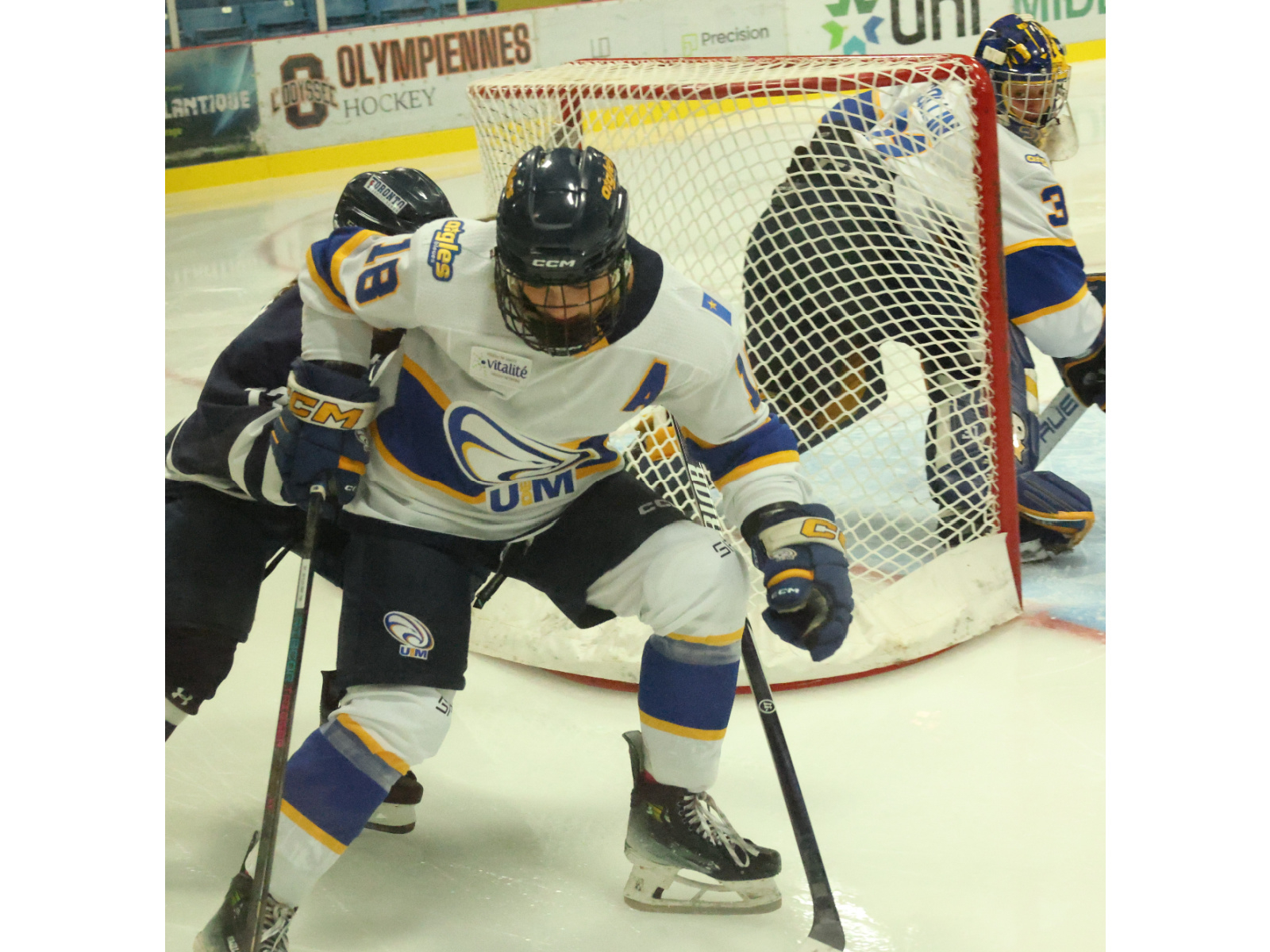 Hockey féminin : 3 revers des Aigles Bleues