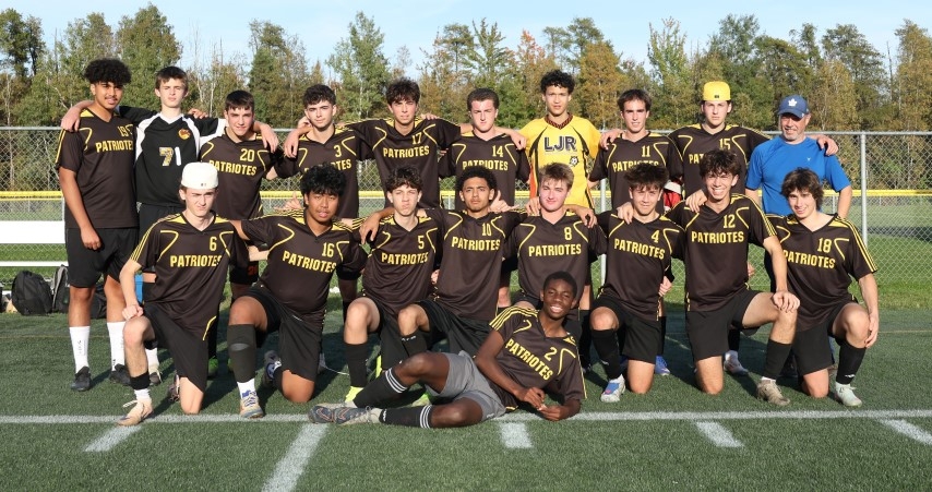Patriotes LJR soccer senior 2026 2027 Small