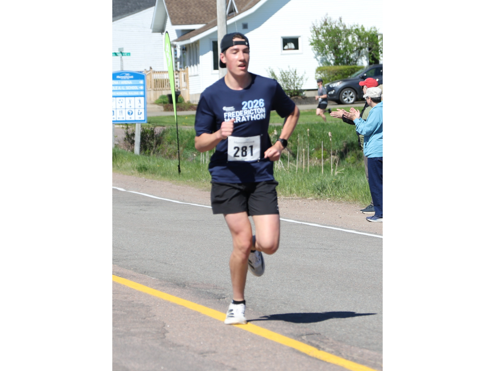 Landry, Doiron et Black se distinguent à Fredericton