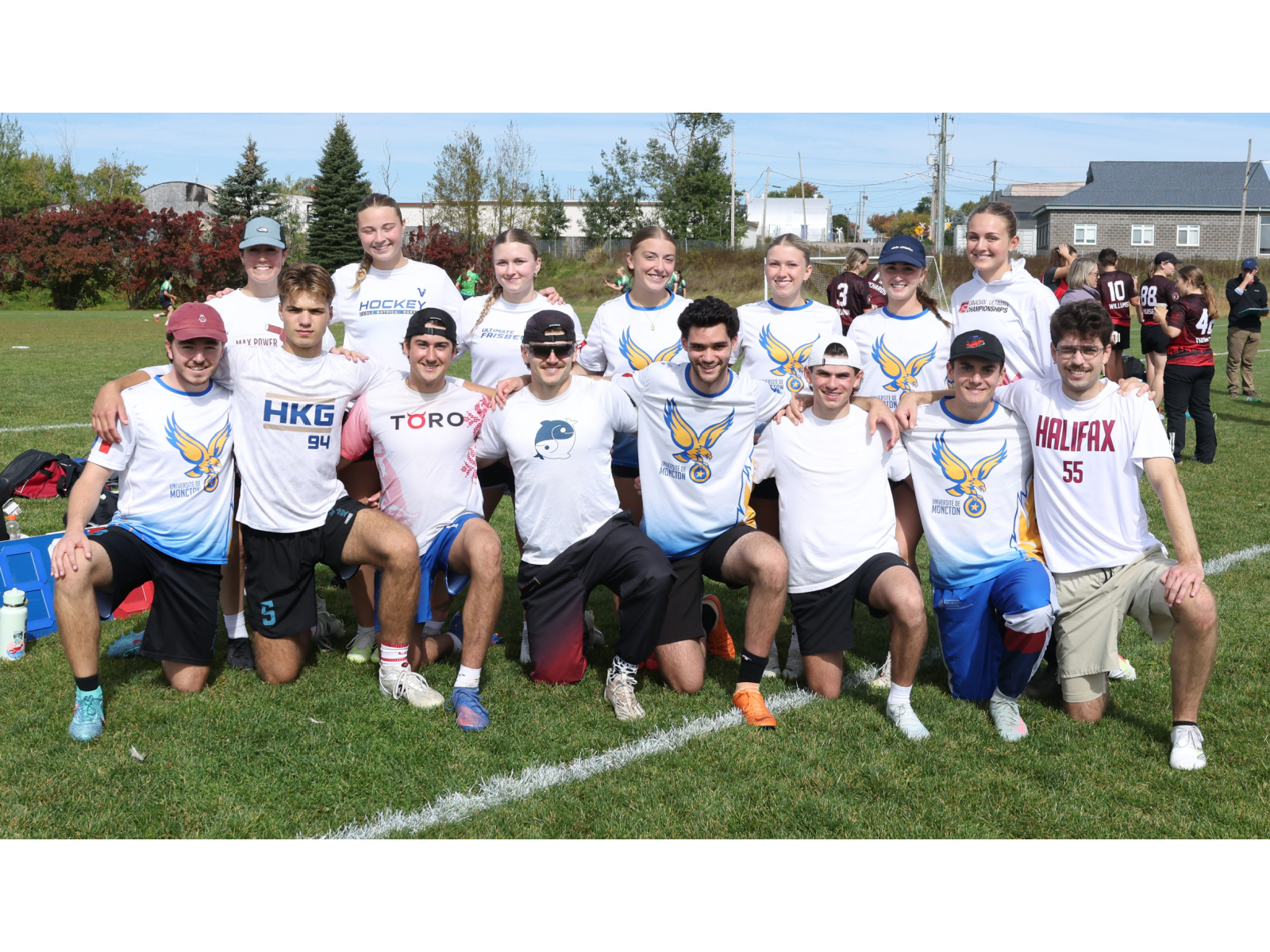 L’argent en ultime frisbee pour l’Université de Moncton