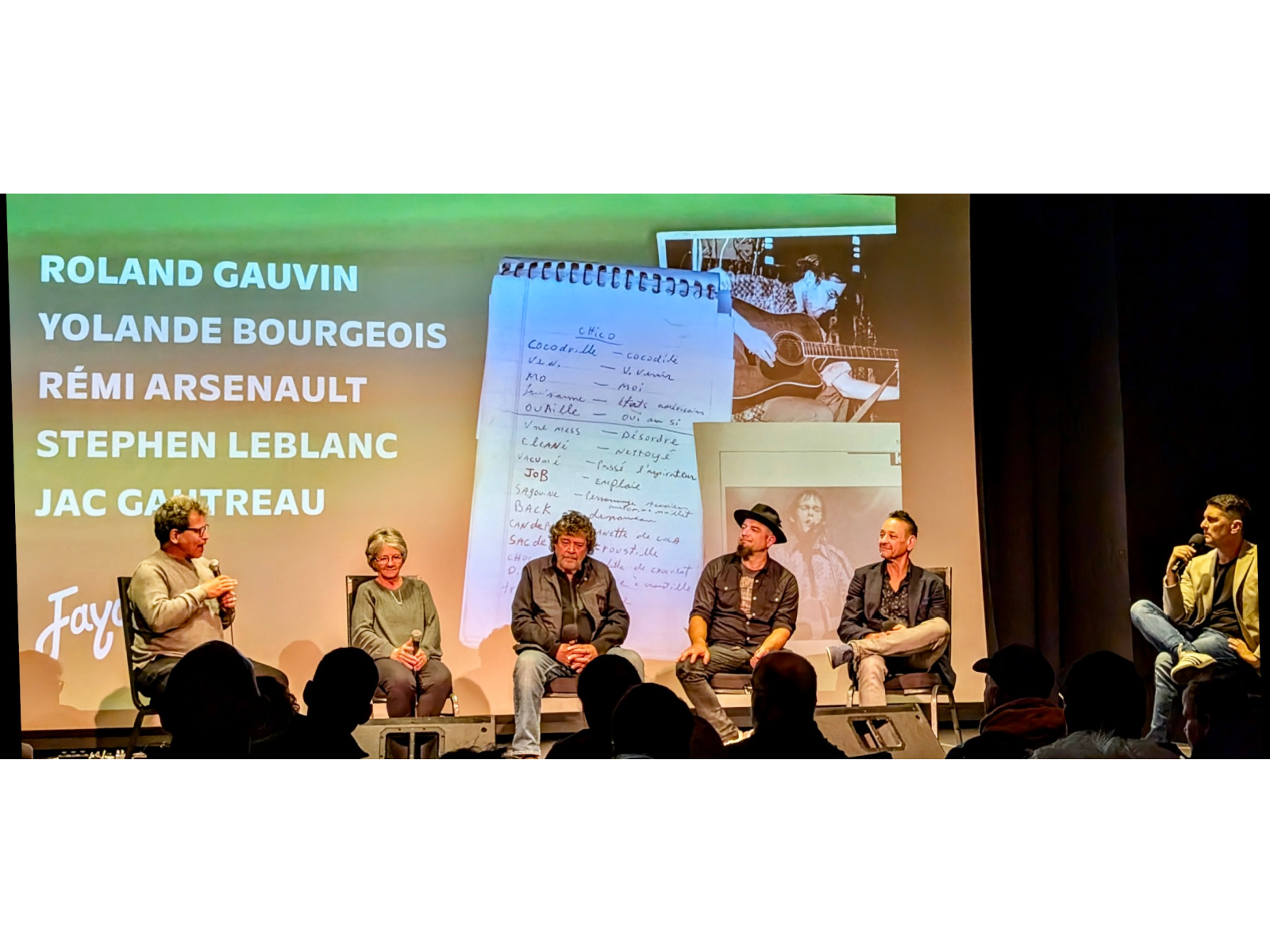 UNE SOIRÉE DE SOUVENIRS POUR FAYO
