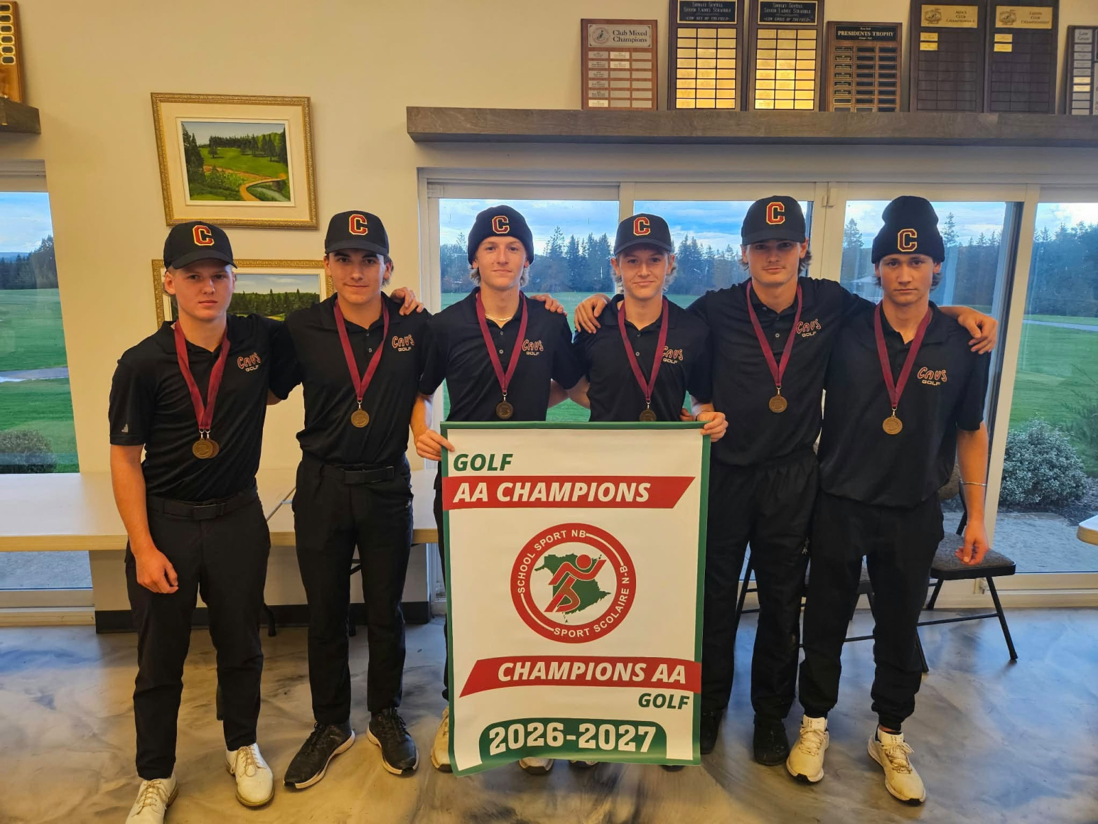 Golf scolaire provincial