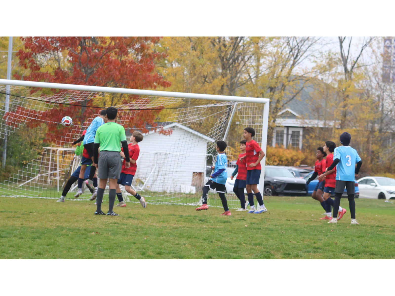 Le soccer à l’honneur aux Jeux régionaux du Sud-Est
