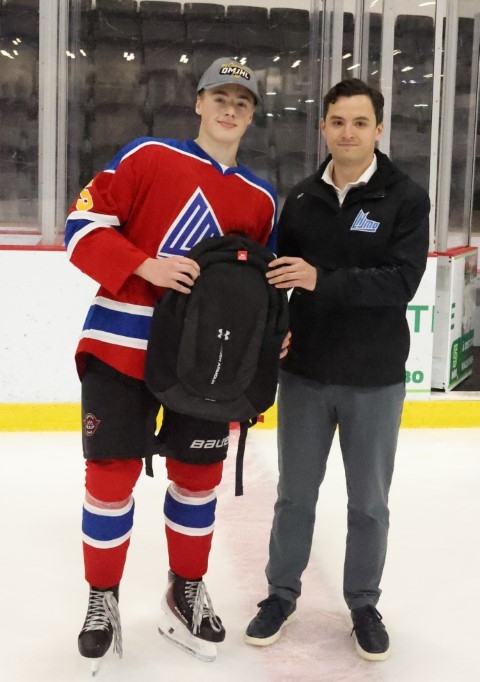 dominic cormier joueur du match finale Small