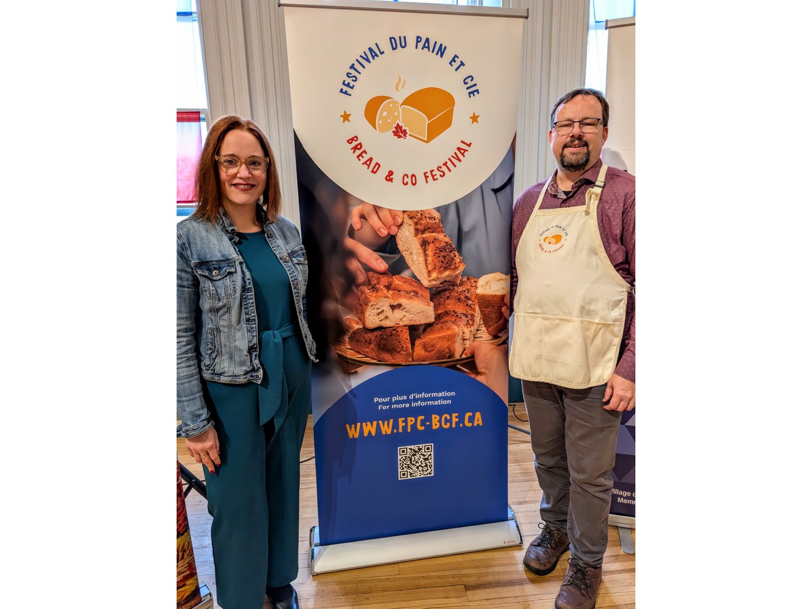 LE PAIN ACADIEN À L’HONNEUR À MEMRAMCOOK