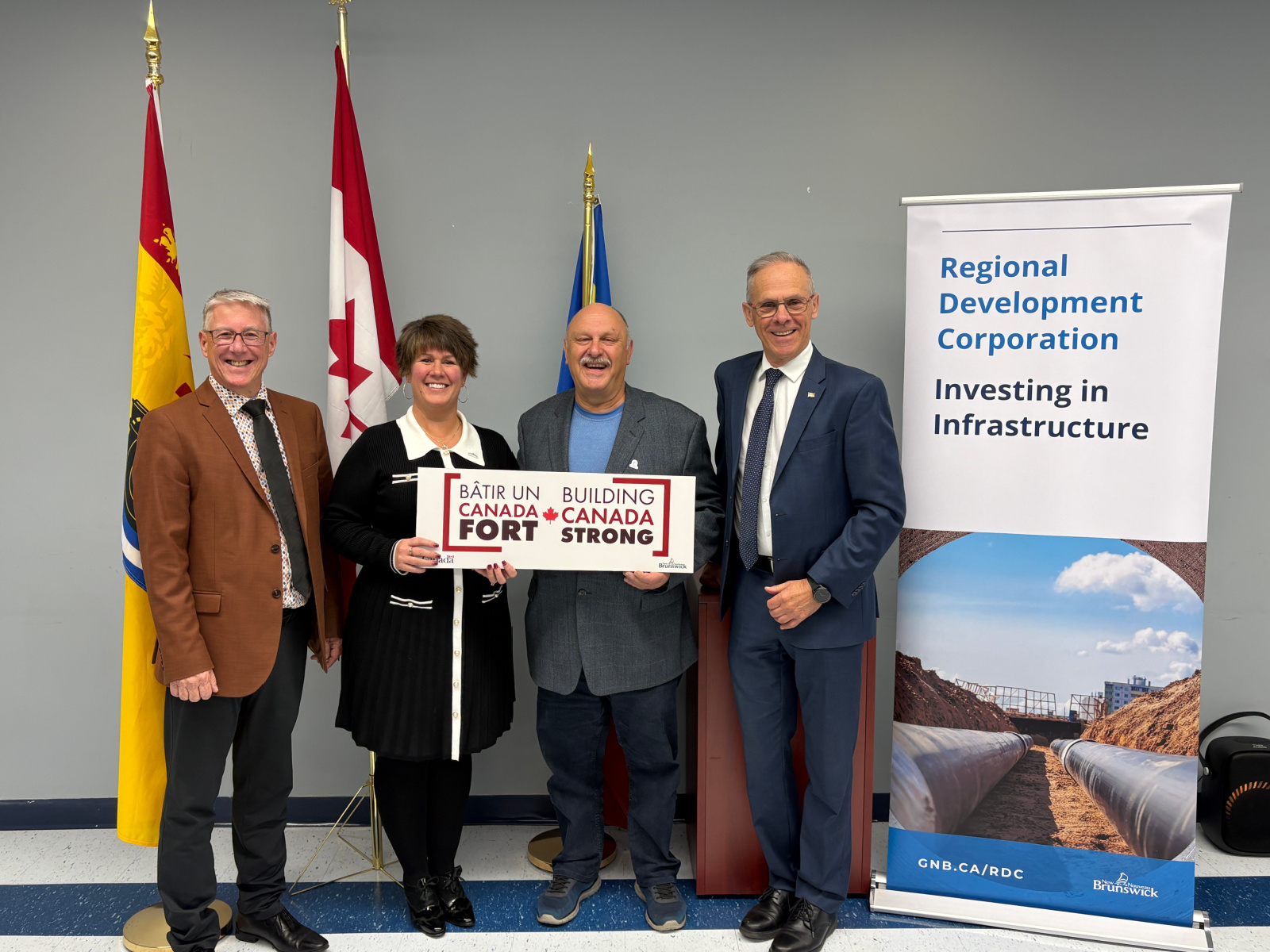 Plus de 7 M$ pour les infrastructures à Beaurivage et ... Image 1