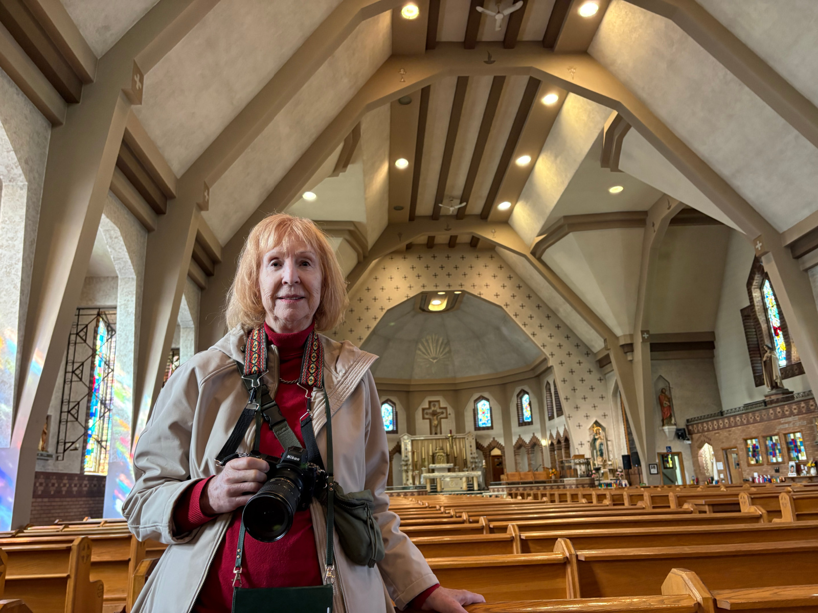 L’ÉGLISE DE BOUCTOUCHE ATTIRE LE REGARD D’UNE AUTEURE ...