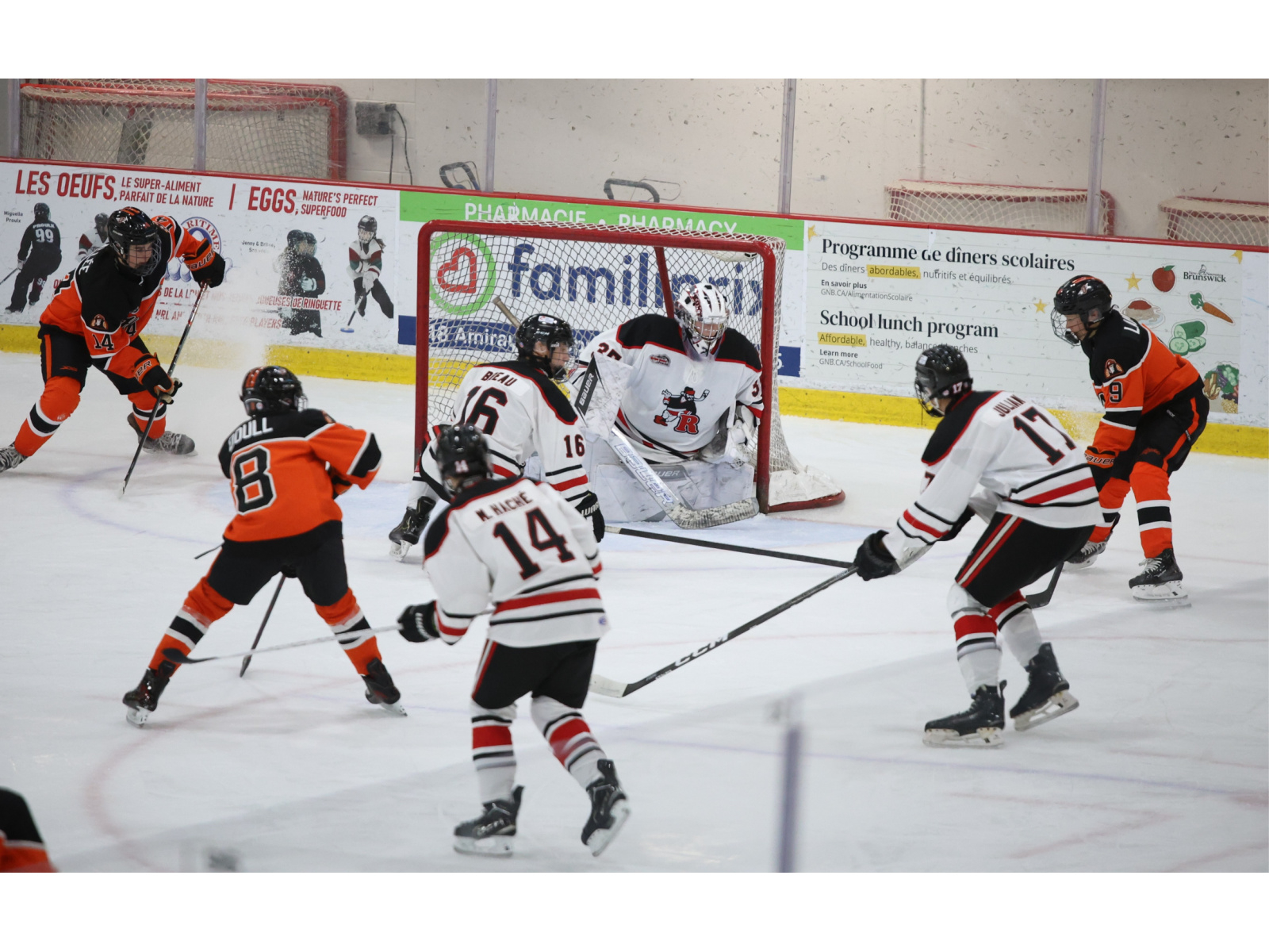 Deux victoires pour les Hawks