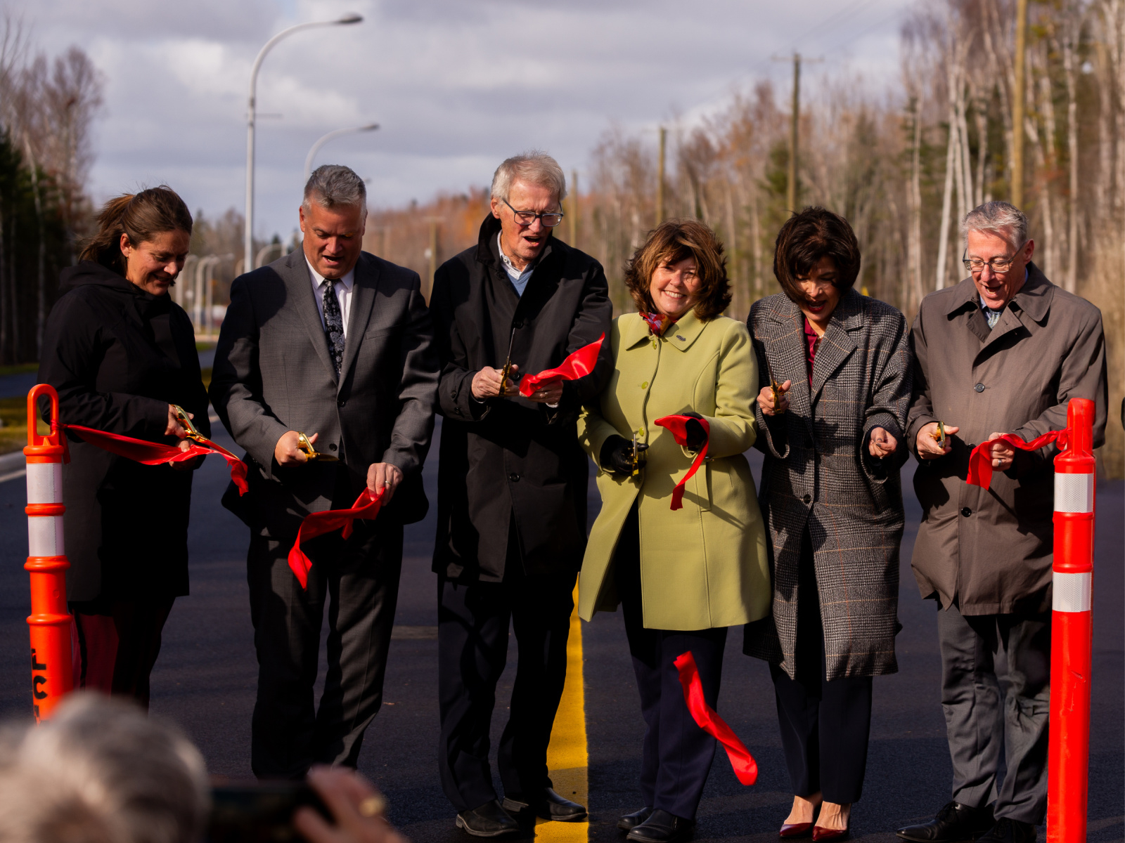 Le prolongement du boulevard Dieppe est ouvert à la ... Image 1