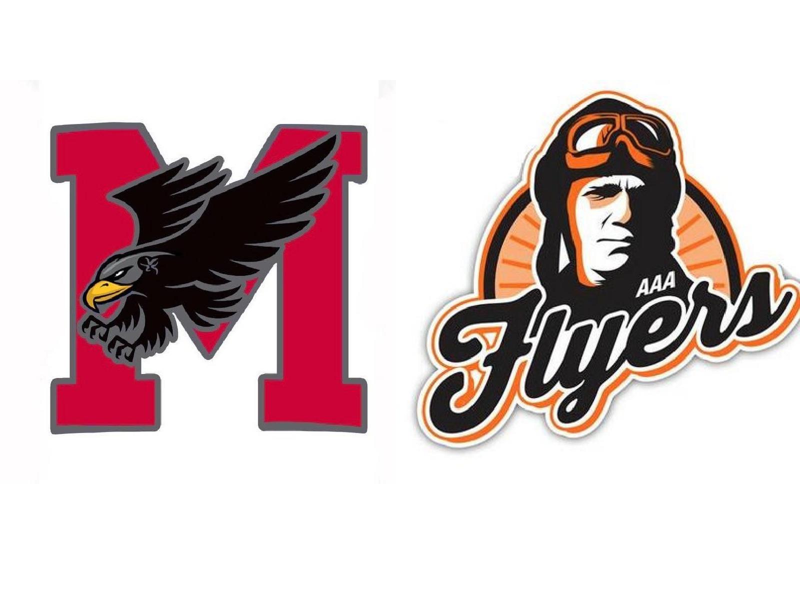 Victoires des Hawks et des Flyers -15 ans AAA Image 1