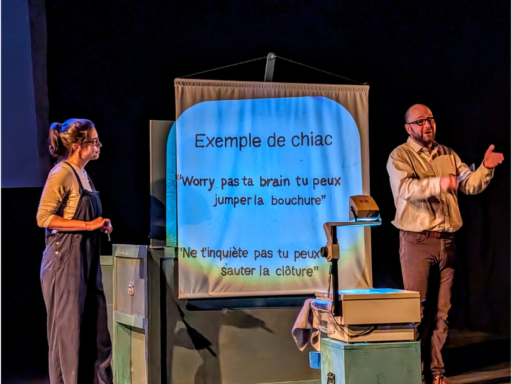 Parler mal… et se faire entendre