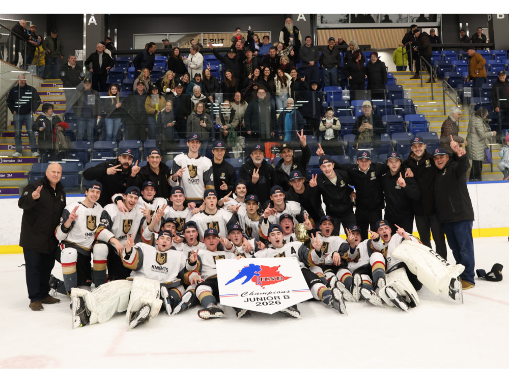 Les Knights du Sud-Est sont champions du hockey junior B du ...