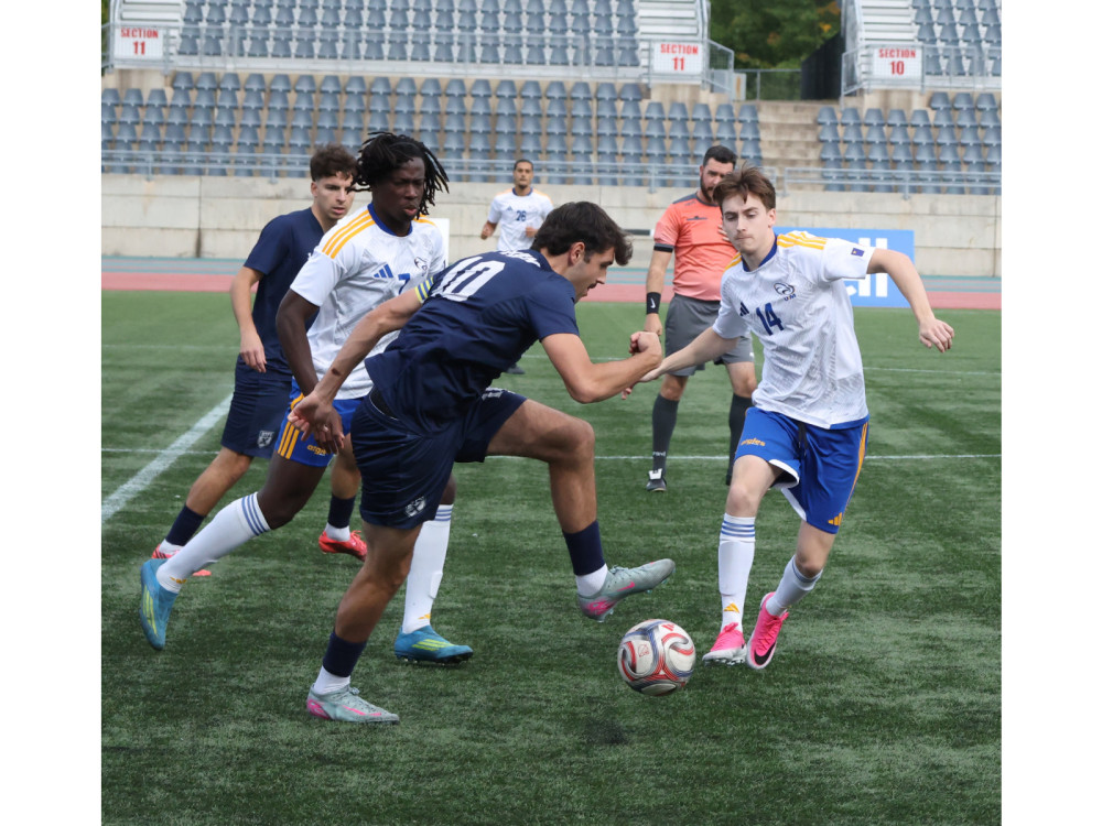 Soccer : deux revers pour l’Université de Moncton