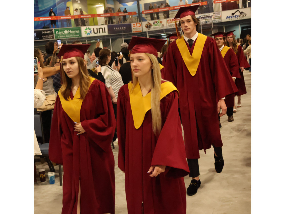 Collation des diplômes à Clément-Cormier