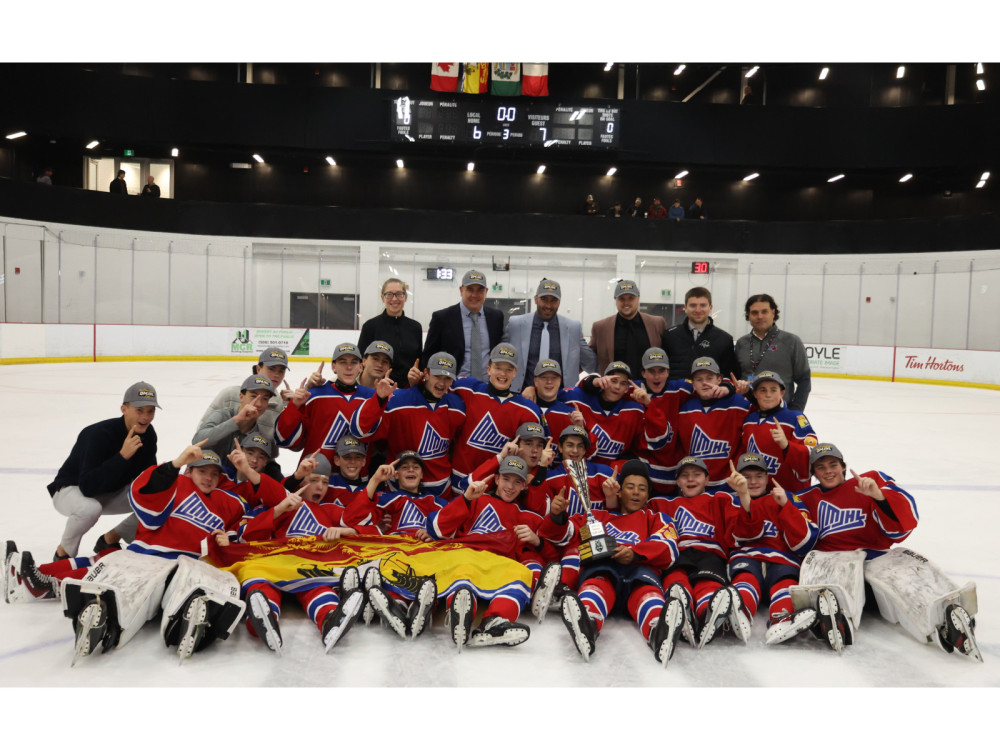 Le Nouveau-Brunswick remporte la Coupe 2026 de la LHJMQ
